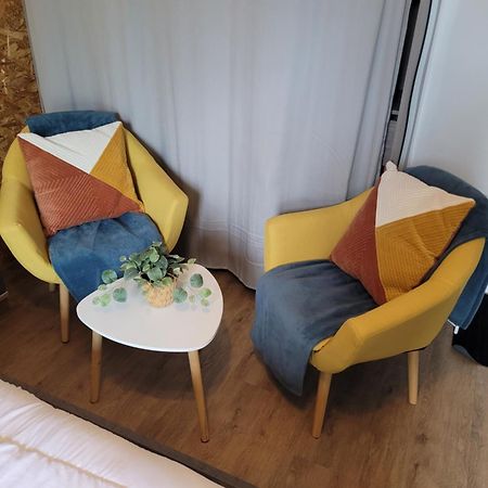 L'Edelweiss Apartment La Bourboule Bagian luar foto