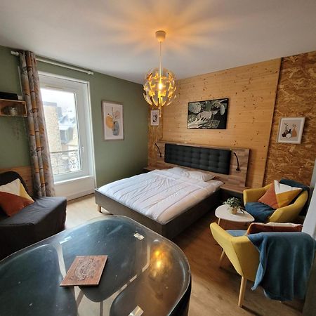 L'Edelweiss Apartment La Bourboule Bagian luar foto