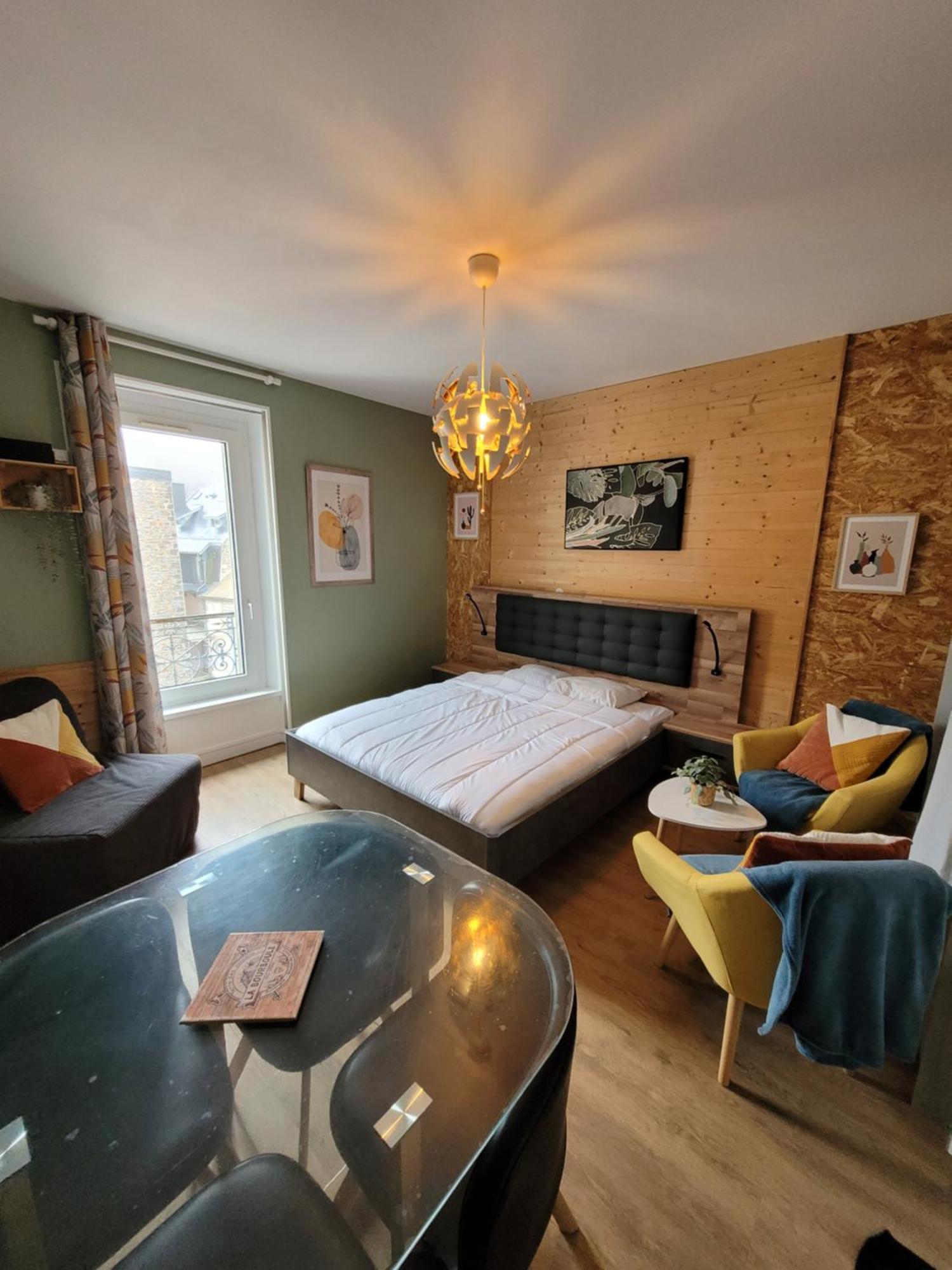 L'Edelweiss Apartment La Bourboule Bagian luar foto