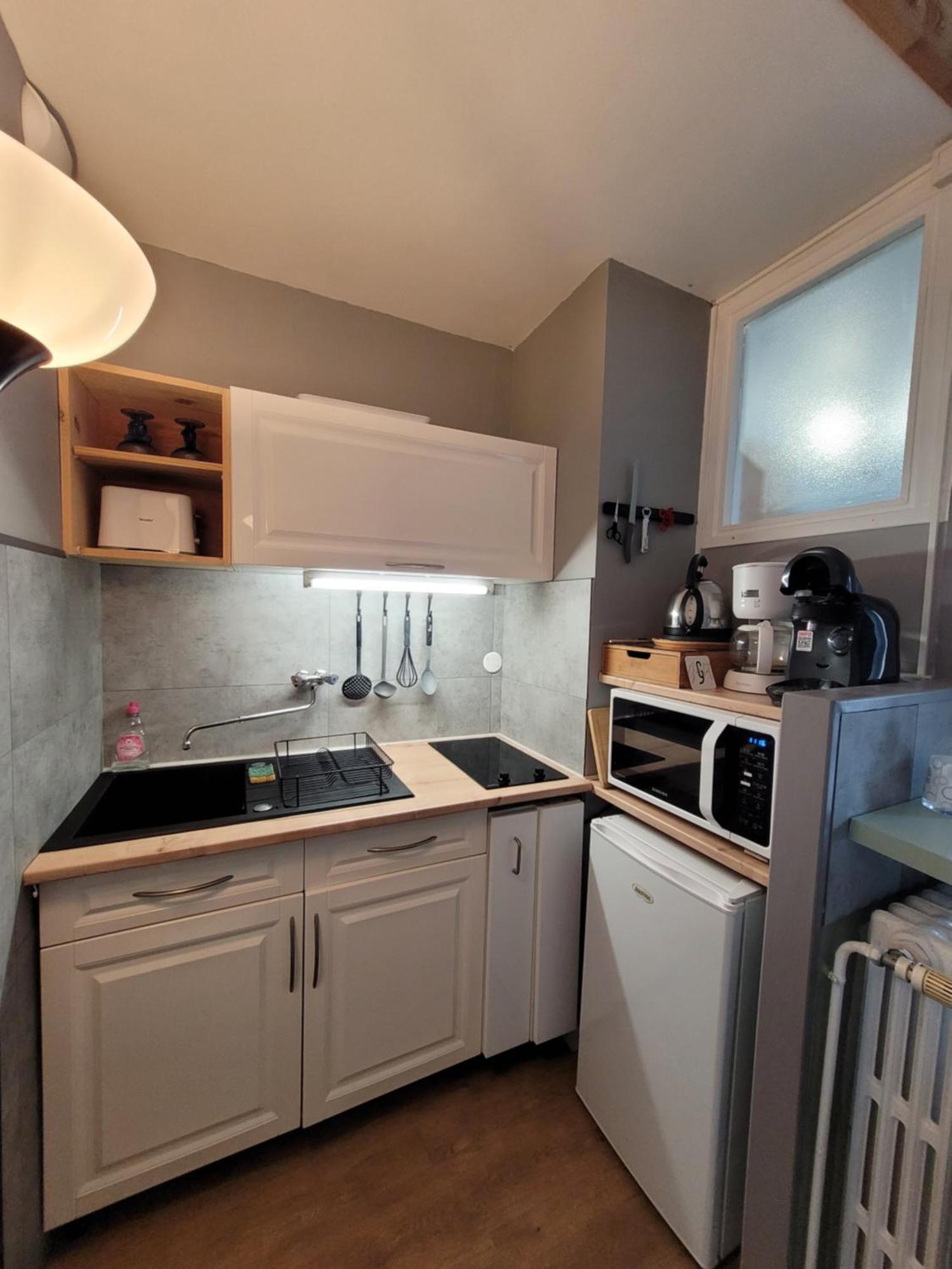 L'Edelweiss Apartment La Bourboule Bagian luar foto